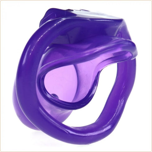 HTV Purple Cock Cage